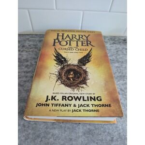 Harry Potter and the Cursed Child, Hardcover